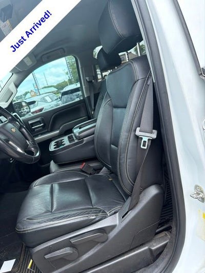 2019 Chevrolet Silverado 2500 HD LT
