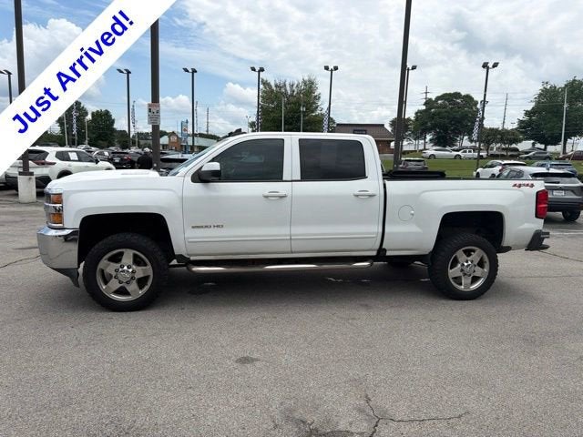 2019 Chevrolet Silverado 2500 HD LT