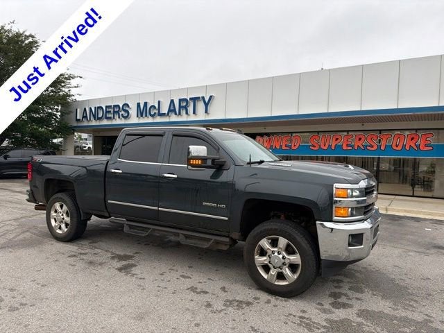 2019 Chevrolet Silverado 2500 HD LTZ