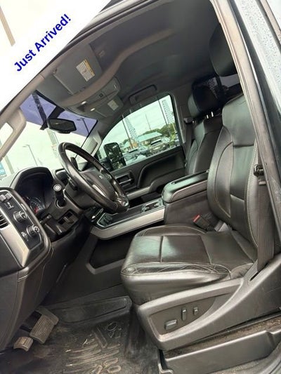 2019 Chevrolet Silverado 2500 HD LTZ