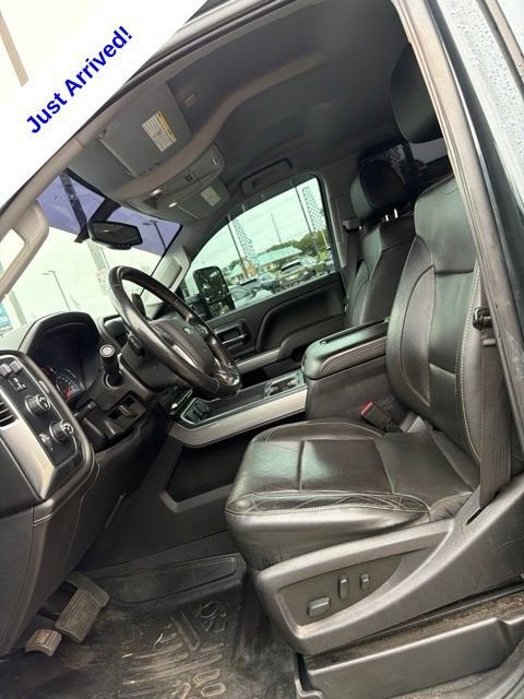 2019 Chevrolet Silverado 2500 HD LTZ