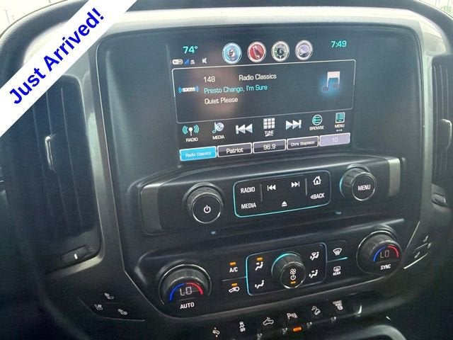 2019 Chevrolet Silverado 2500 HD LTZ