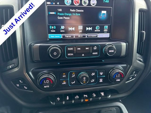2019 Chevrolet Silverado 2500 HD LTZ