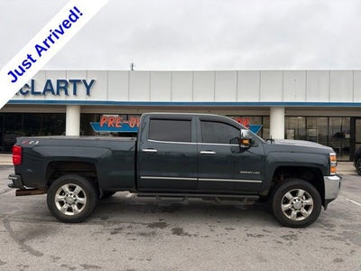 2019 Chevrolet Silverado 2500 HD LTZ
