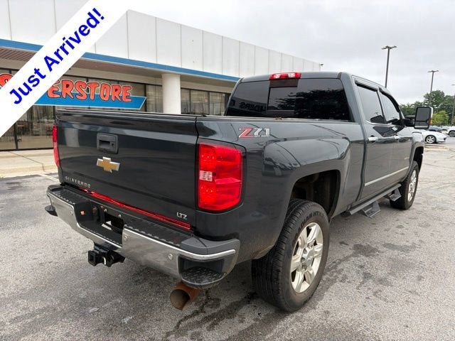 2019 Chevrolet Silverado 2500 HD LTZ