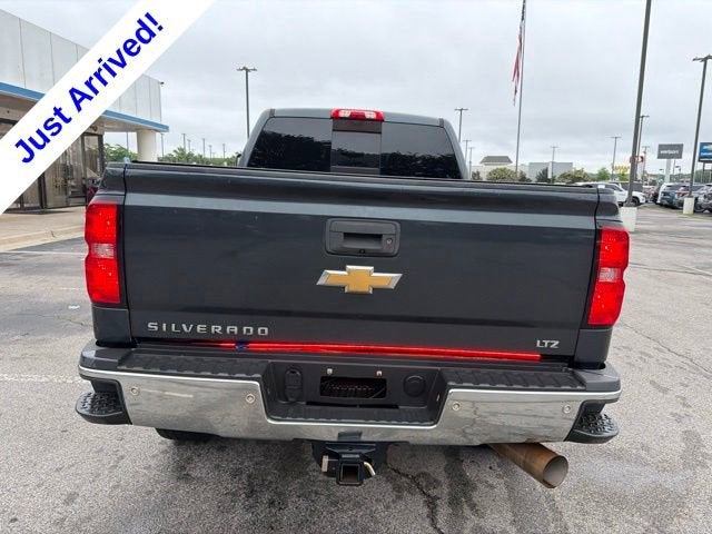 2019 Chevrolet Silverado 2500 HD LTZ