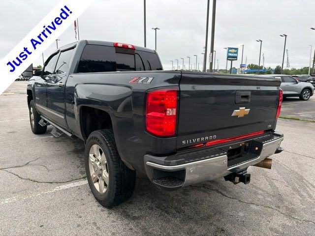 2019 Chevrolet Silverado 2500 HD LTZ