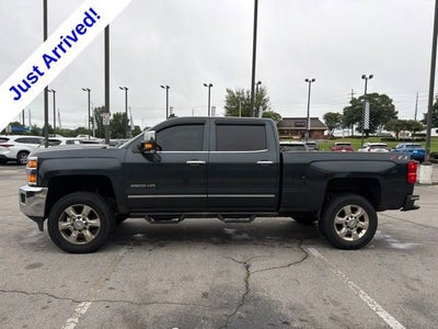 2019 Chevrolet Silverado 2500 HD LTZ