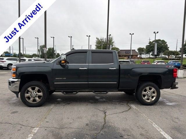 2019 Chevrolet Silverado 2500 HD LTZ