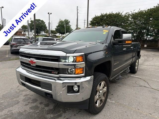 2019 Chevrolet Silverado 2500 HD LTZ