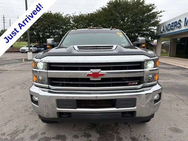 2019 Chevrolet Silverado 2500 HD LTZ
