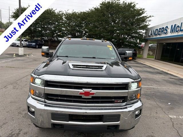 2019 Chevrolet Silverado 2500 HD LTZ