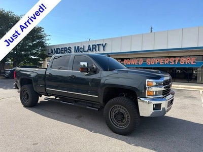 2017 Chevrolet Silverado 2500 HD LTZ