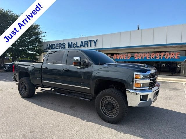 2017 Chevrolet Silverado 2500 HD LTZ
