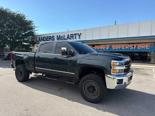 2017 Chevrolet Silverado 2500 HD LTZ
