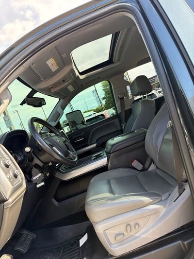 2017 Chevrolet Silverado 2500 HD LTZ
