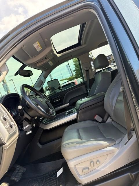 2017 Chevrolet Silverado 2500 HD LTZ