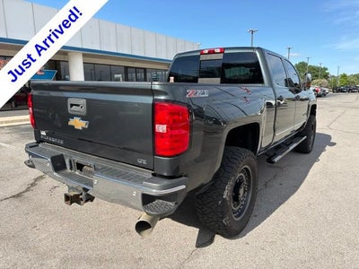 2017 Chevrolet Silverado 2500 HD LTZ