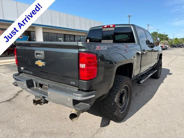 2017 Chevrolet Silverado 2500 HD LTZ