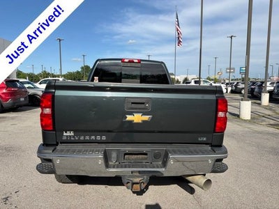 2017 Chevrolet Silverado 2500 HD LTZ