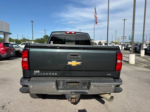 2017 Chevrolet Silverado 2500 HD LTZ