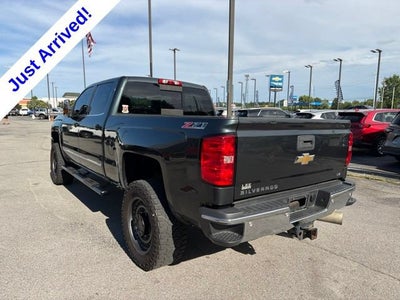 2017 Chevrolet Silverado 2500 HD LTZ
