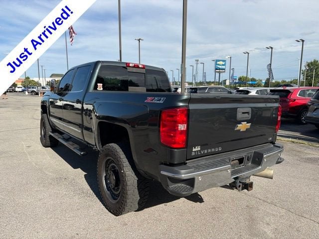 2017 Chevrolet Silverado 2500 HD LTZ