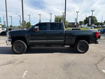2017 Chevrolet Silverado 2500 HD LTZ