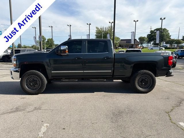 2017 Chevrolet Silverado 2500 HD LTZ