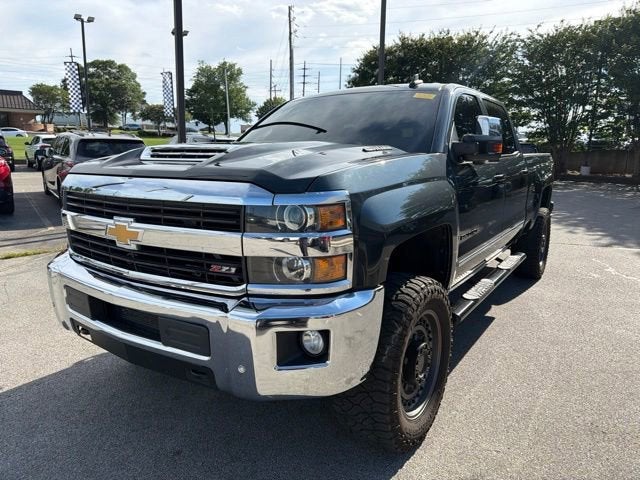 2017 Chevrolet Silverado 2500 HD LTZ