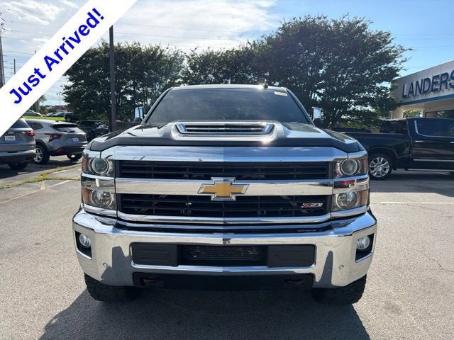2017 Chevrolet Silverado 2500 HD LTZ