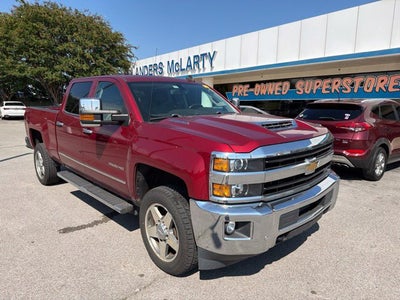 2018 Chevrolet Silverado 2500 HD LTZ