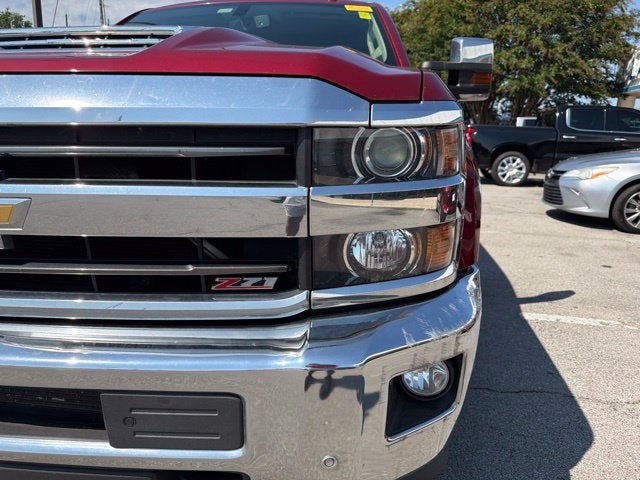 2018 Chevrolet Silverado 2500 HD LTZ