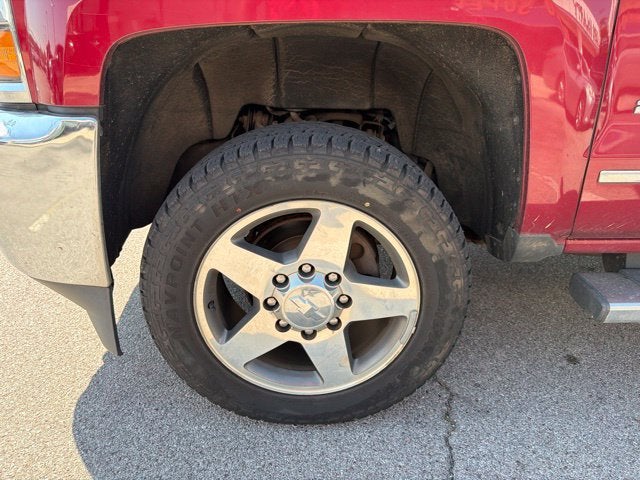 2018 Chevrolet Silverado 2500 HD LTZ