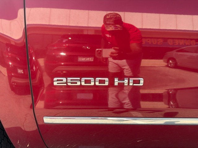 2018 Chevrolet Silverado 2500 HD LTZ