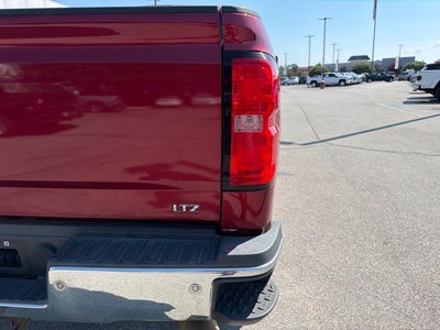 2018 Chevrolet Silverado 2500 HD LTZ