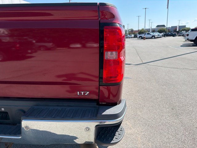 2018 Chevrolet Silverado 2500 HD LTZ