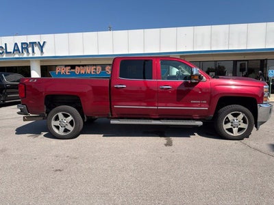 2018 Chevrolet Silverado 2500 HD LTZ
