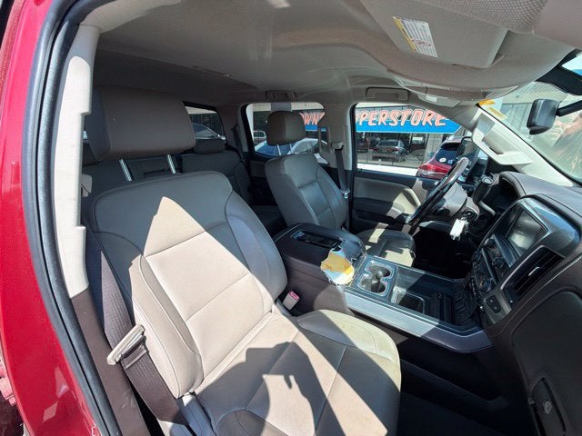 2018 Chevrolet Silverado 2500 HD LTZ