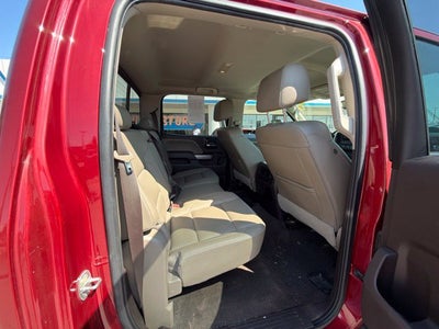 2018 Chevrolet Silverado 2500 HD LTZ