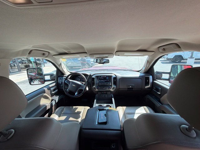 2018 Chevrolet Silverado 2500 HD LTZ