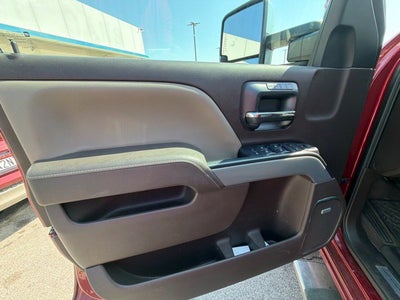 2018 Chevrolet Silverado 2500 HD LTZ