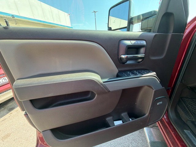 2018 Chevrolet Silverado 2500 HD LTZ
