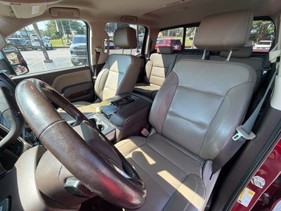 2018 Chevrolet Silverado 2500 HD LTZ