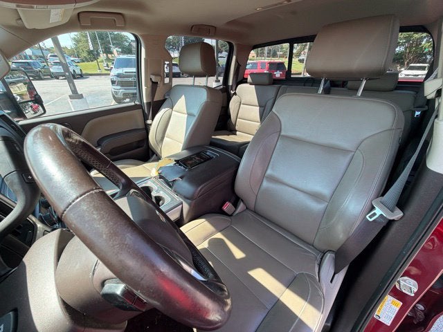2018 Chevrolet Silverado 2500 HD LTZ
