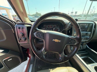 2018 Chevrolet Silverado 2500 HD LTZ