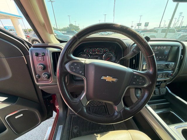 2018 Chevrolet Silverado 2500 HD LTZ