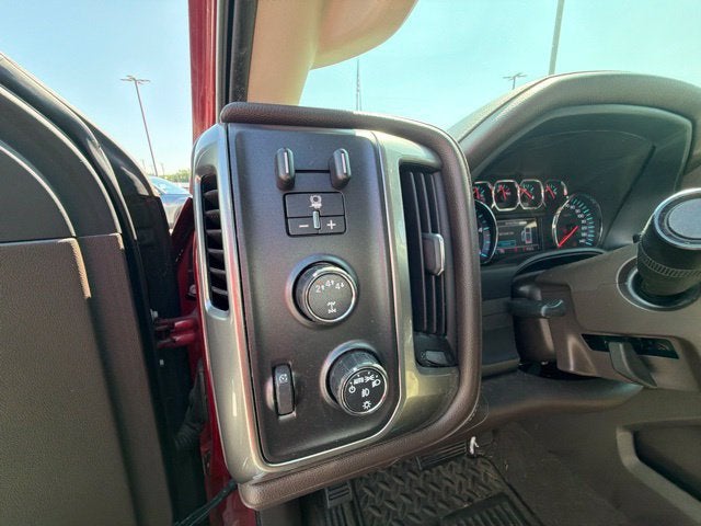 2018 Chevrolet Silverado 2500 HD LTZ