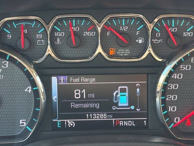 2018 Chevrolet Silverado 2500 HD LTZ