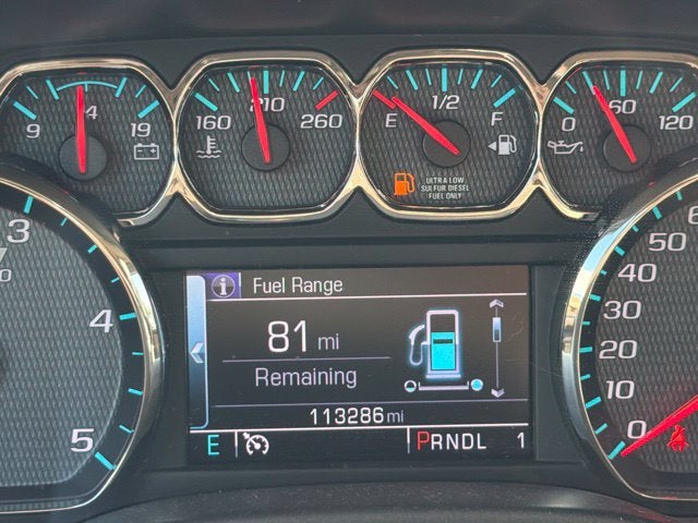 2018 Chevrolet Silverado 2500 HD LTZ